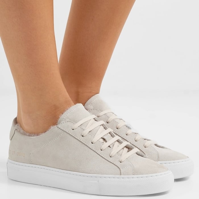 Common Projects' coveted sneakers have an understated feel that works with almost any outfit