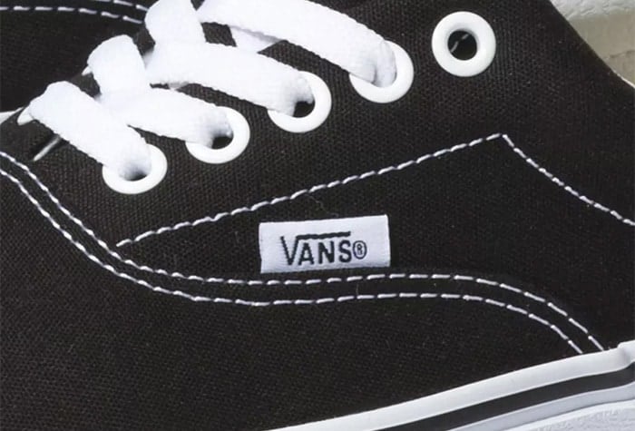 vans logo on shoes