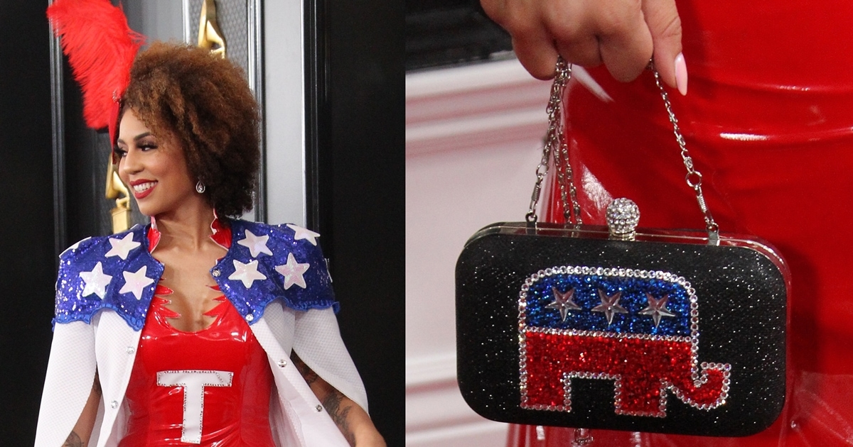 Joy Villa Supports Trump  With Impeached and Re Elected 