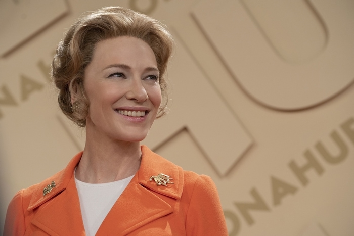 Cate Blanchett portrays American constitutional lawyer Phyllis Schlafly in Mrs. America