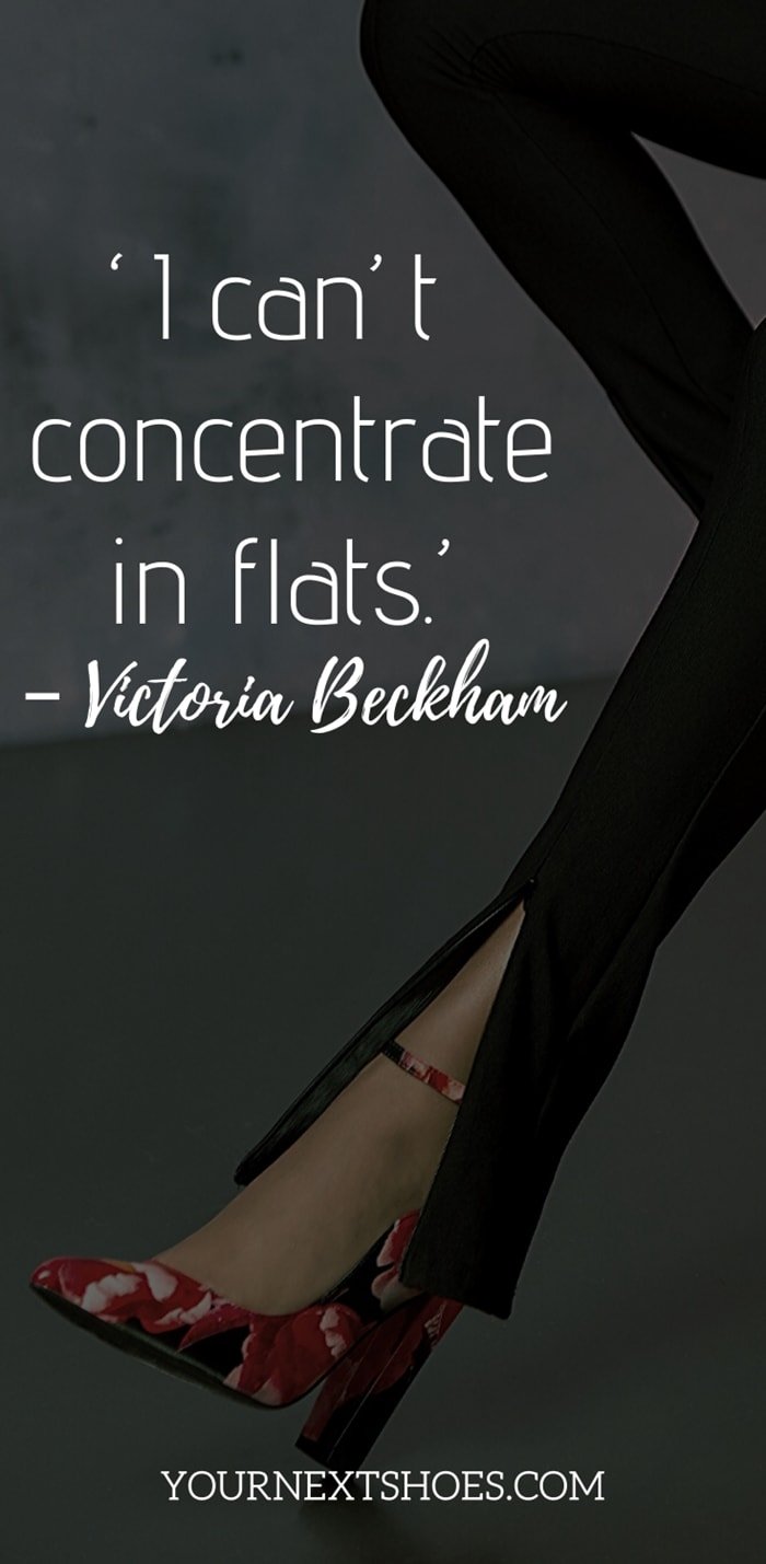 45 Best Shoe Quotes of All Time From Our Favourite Fashion Icons