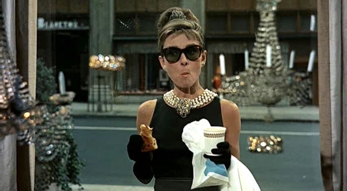 NWT VINTAGE AUDREY Hepburn Breakfast At Tiffany's Rhinestone Handbag Purse  Bag £63.16 - PicClick UK