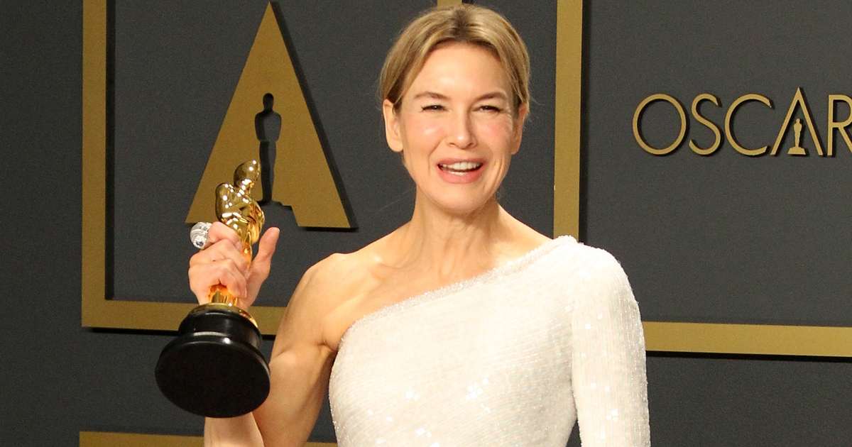 Renee Zellweger Sweeps Awards Season With Best Actress Oscar Win