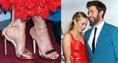 Emily Blunt Porn Feet - Emily Blunt's Height, Outfits, Feet, Legs and Net Worth