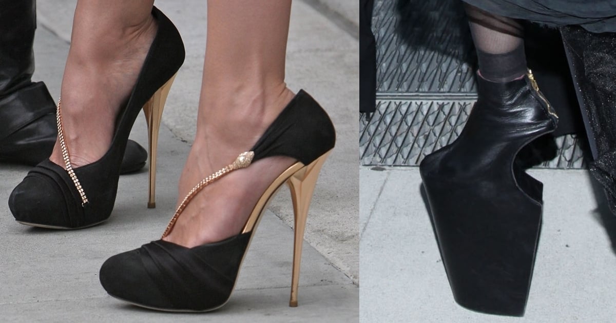most beautiful heels in the world