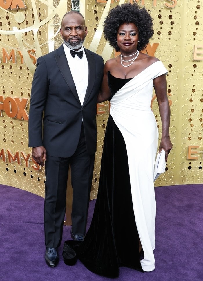 Julius Tennon and Viola Davis arrive at the 71st Annual Primetime Emmy Awards