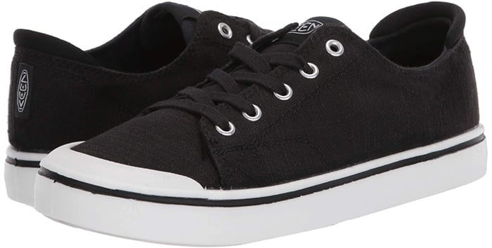 This comfortable canvas lace-up sneaker is in it for the long haul