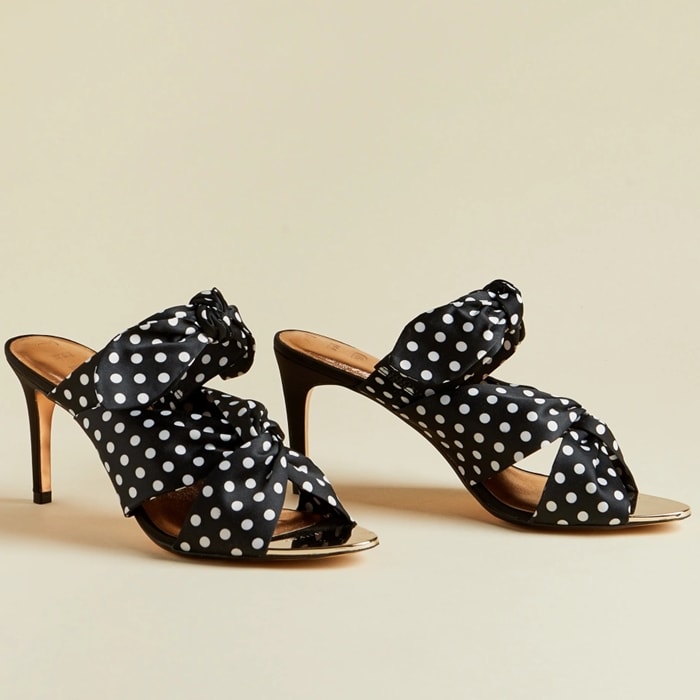 ted baker polka dot shoes