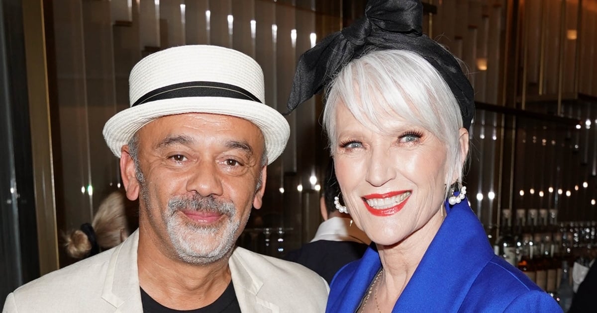 Iconic shoe designer Christian Louboutin is father to two-year-old twin  girls