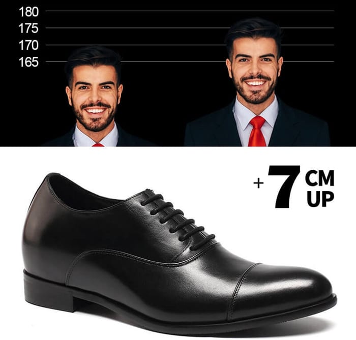 shoes that make you taller for men