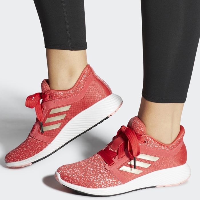 adidas edge lux red