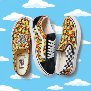 The Simpsons x Vans Shoes, Bags and Shirts Arrive at Zappos