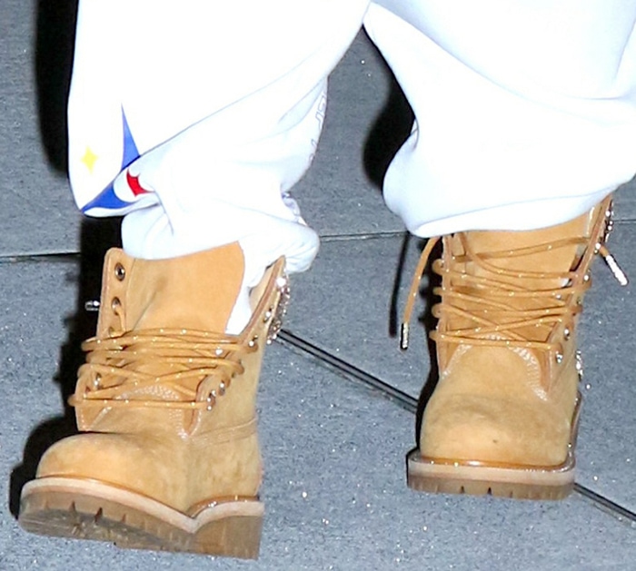 jlo in timberlands