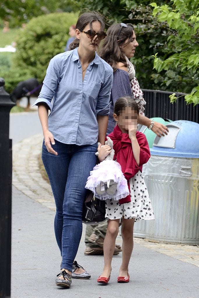 Katie Holmes Opens Up About Quarantine Life With 14 Year Old Daughter Suri Cruise 