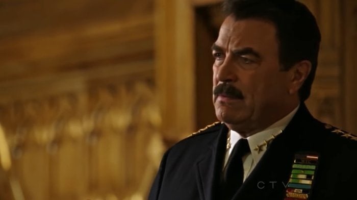 Blue Bloods stars Tom Selleck as New York City Police Commissioner Frank Reagan