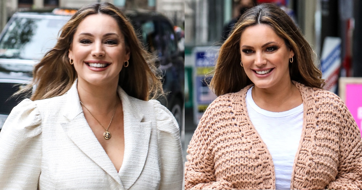 Kelly Brook Reveals Slimfast Weight Loss Plan After Covid 19 Lockdown