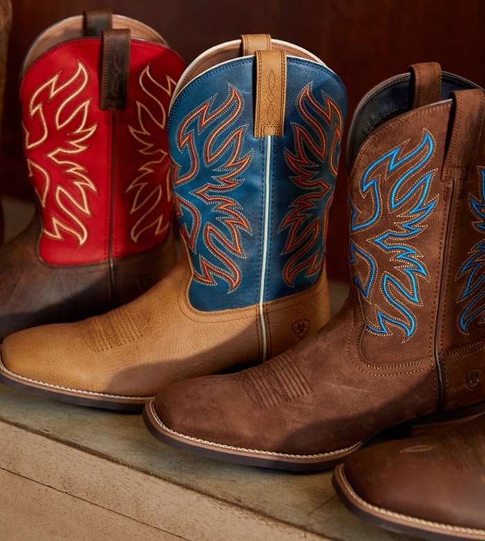 How Many Ariat Boot Patents? - Shoe Effect