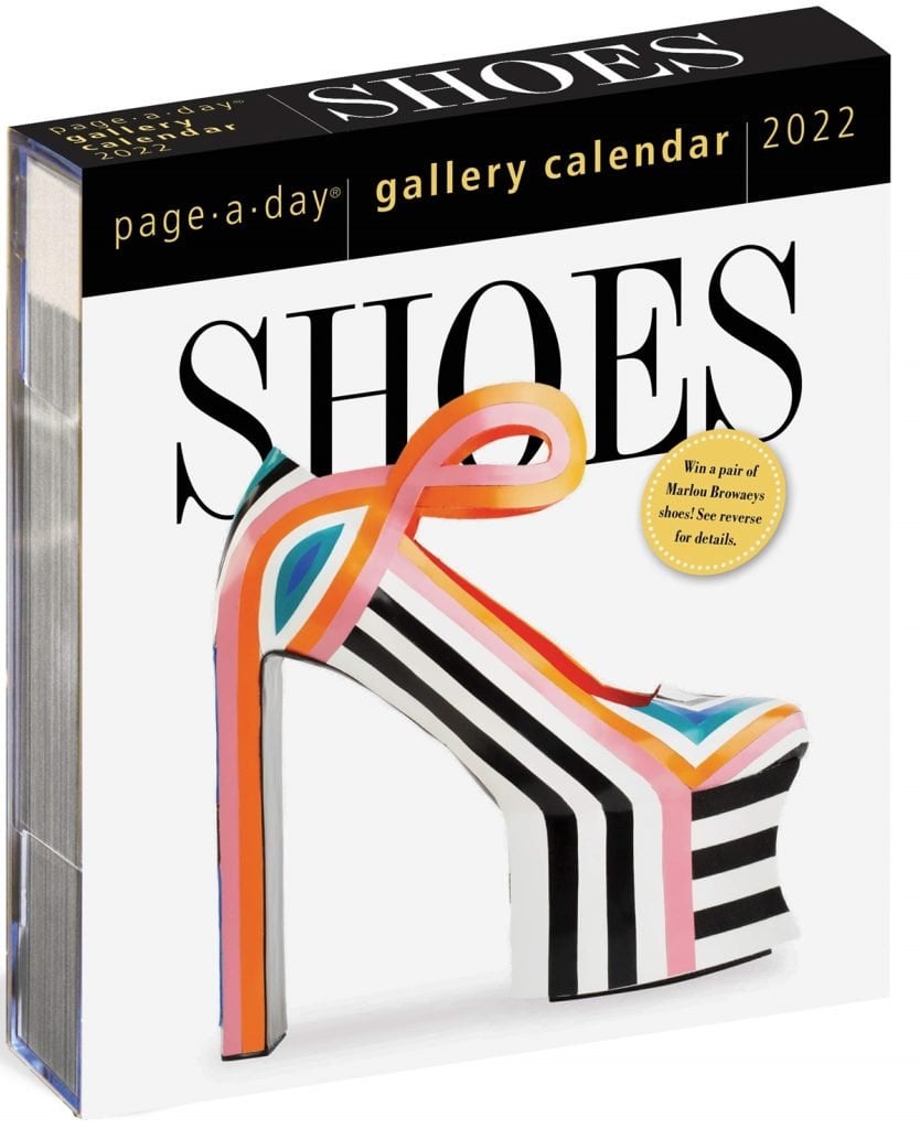 5 Best Shoe Calendars PageADay and Planners for 2022