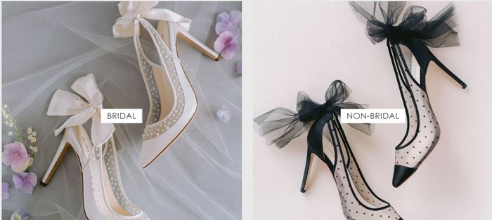 Bella Belle's handcrafted wedding shoes: Comfort meets luxury on your special day