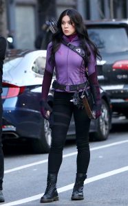 Hailee Steinfeld Plays Kate Bishop in Marvel's Hawkeye TV Show