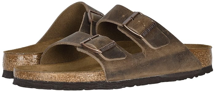 how to clean oiled leather birkenstocks