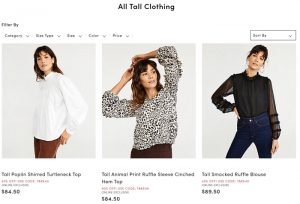 14 Best Brands and Clothing Stores for Tall Women