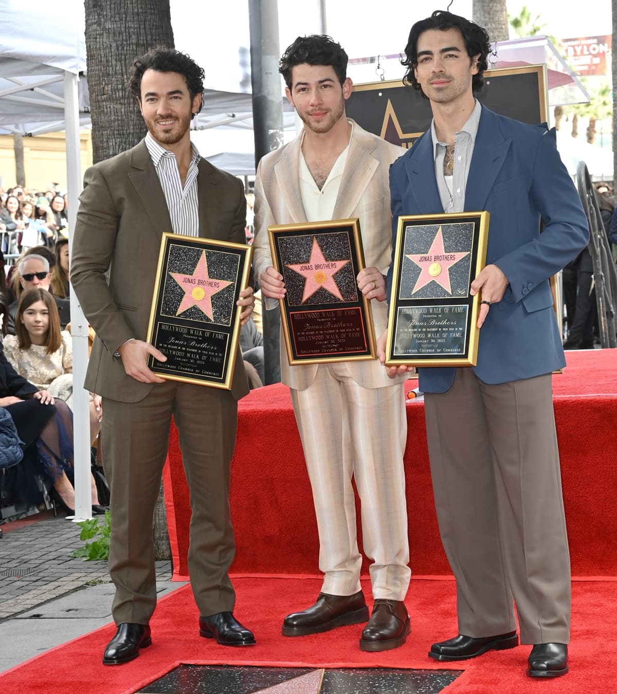 The Jonas Brothers' height varies among the siblings, with Kevin being the tallest at around 5'9", Joe standing at 5'7" and being shorter than his wife Sophie Turner, who is around 5'9", and the youngest member Nick being reportedly the shortest at about 5'6"