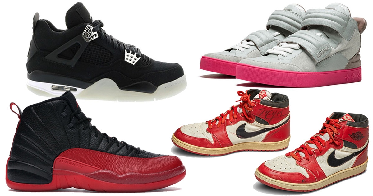 23 Most Expensive Sneakers And Rarest Shoes In The World