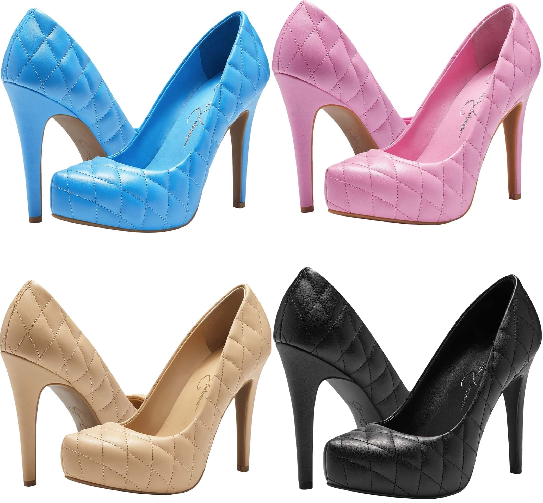 The Jessica Simpson Parisah platform pump is the perfect addition to your must-have collection