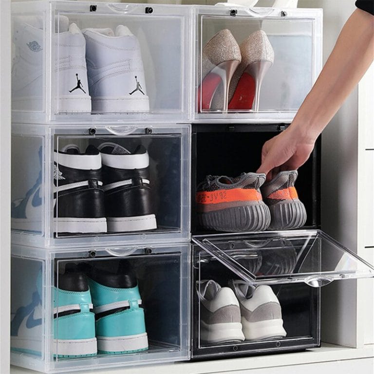 The 7 Best Drop Front Shoe Boxes And Why You Need Them