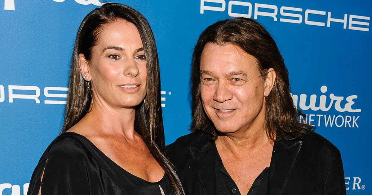 How Janie Liszewski Met Her Husband Eddie Van Halen