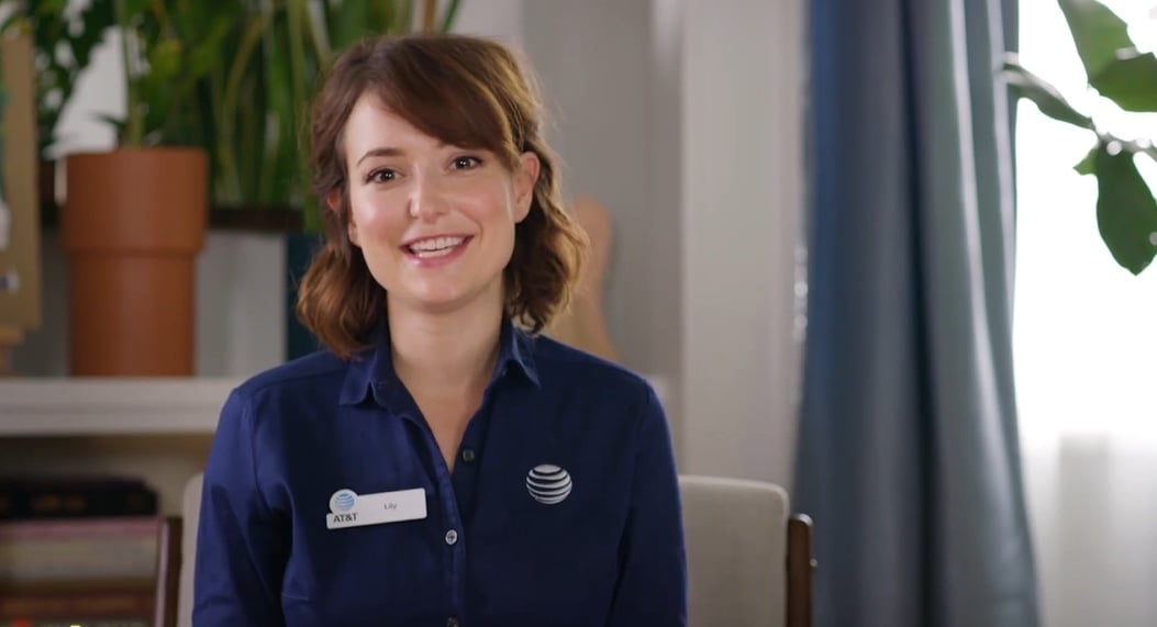 How Milana Vayntrub’s Boobs and AT&T Commercials Impacted Career