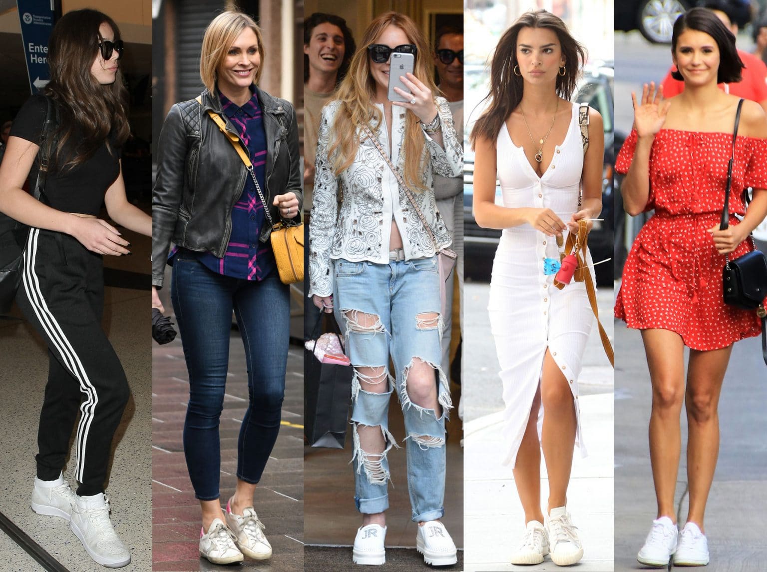 How and When White Sneakers Became a Fashion Trend