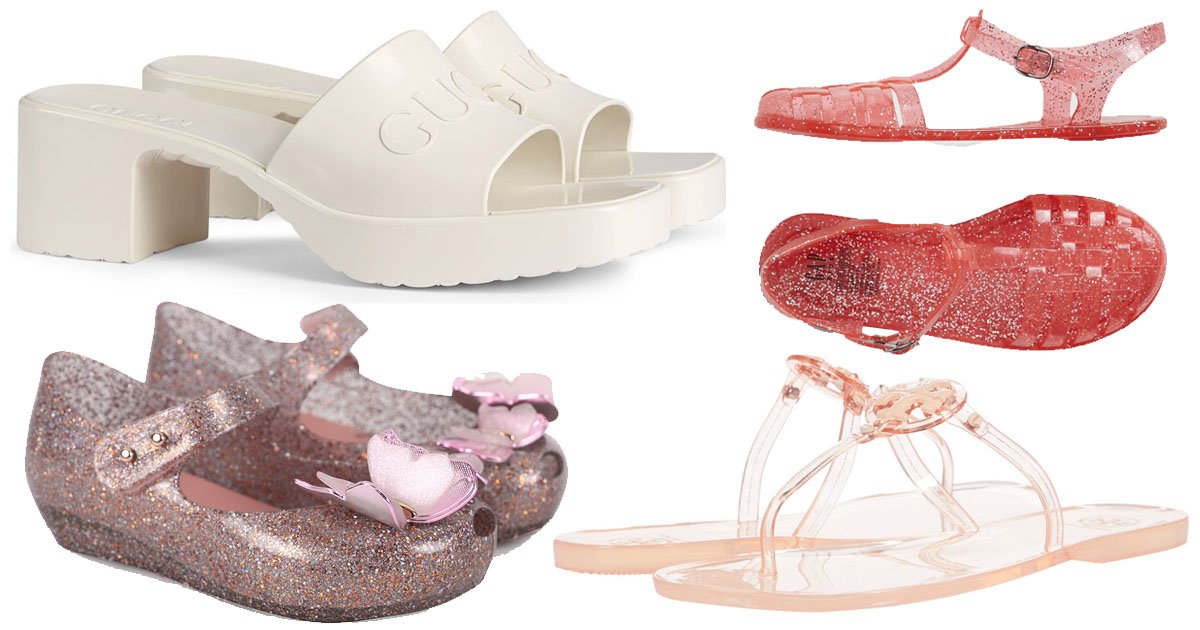 best jelly shoes