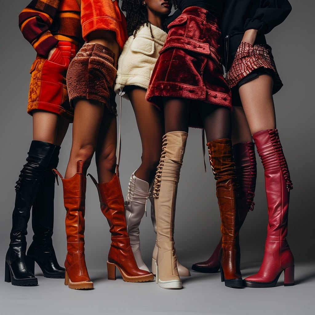 Year-Round Style: Mastering the Art of Knee-High Boots for Every Season