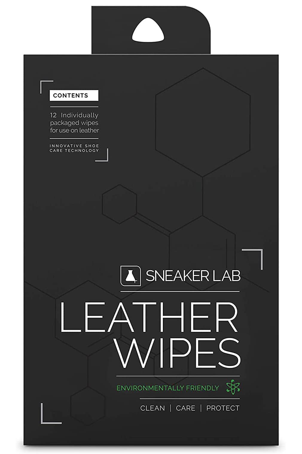 Protect and nourish your leather sneakers or boots with Sneaker Lab's water-based cream shoe wipes