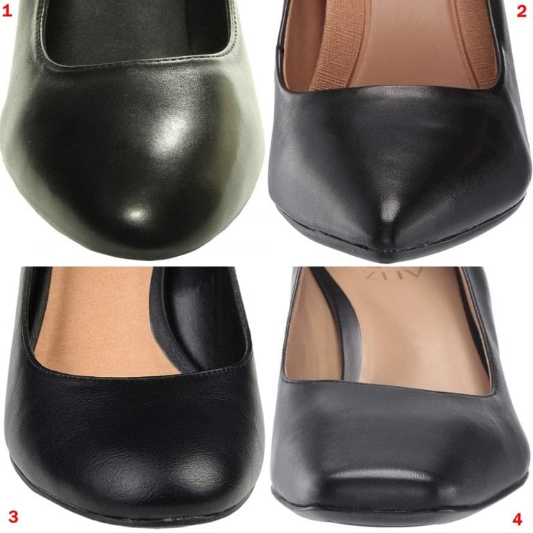 The 4 Essential Shoe Toe Shapes Which One Is Right for You?