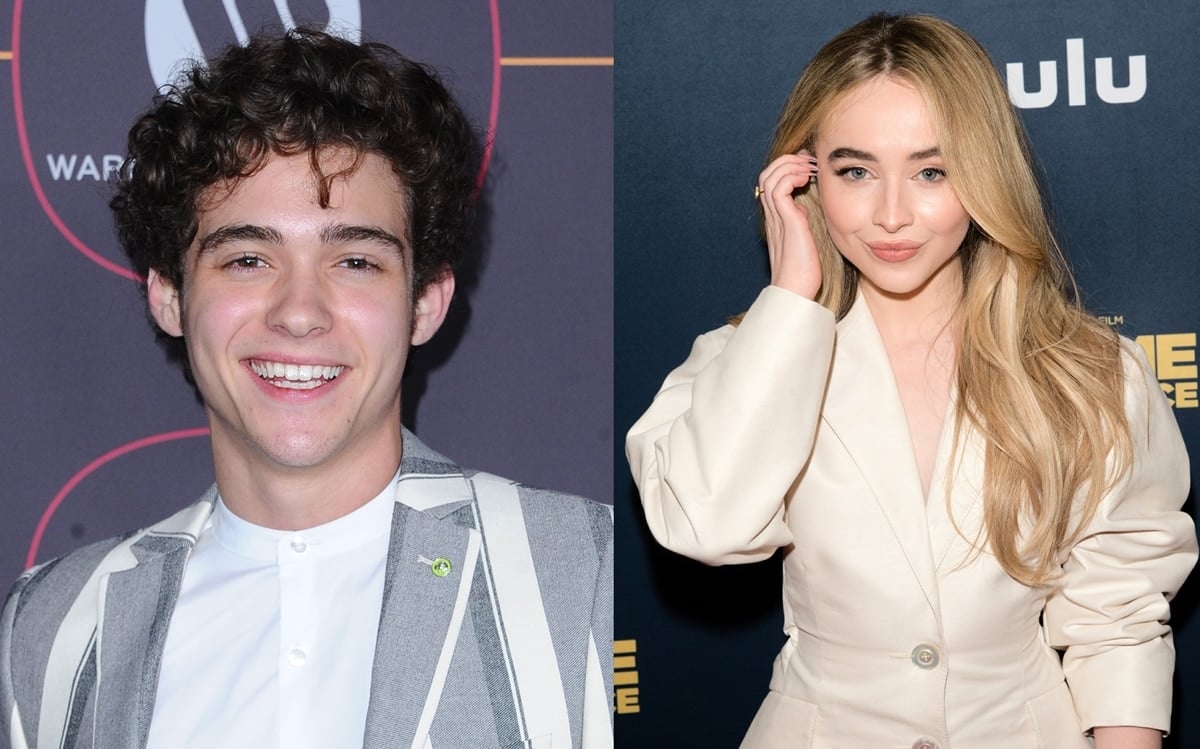 Olivia Rodrigo's song Drivers License is reportedly about her ex-boyfriend Joshua Bassett and his new girlfriend Sabrina Carpenter