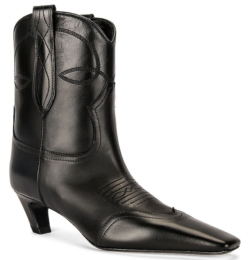 These Western boots also come in black for those who want a classic pair