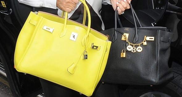 Top 7 Timeless Designer Handbags The Ultimate Classics In Fashion History   Two Hermes Handbags 