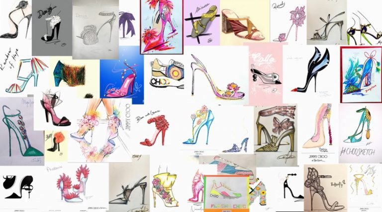 Choos For Charity: Jimmy Choo’s Choo Sketch Competition