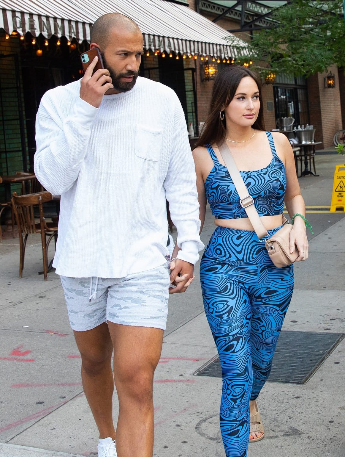 Kacey Musgraves Dates Cole Schafer in Daisy Dukes and Sandals