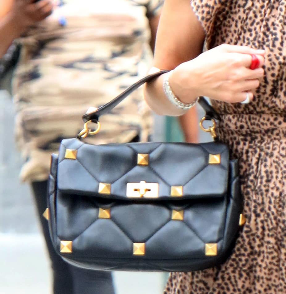 Nicky Hilton Pulls a Seasons-Old Louis Vuitton Bag Out of Her Closet -  PurseBlog