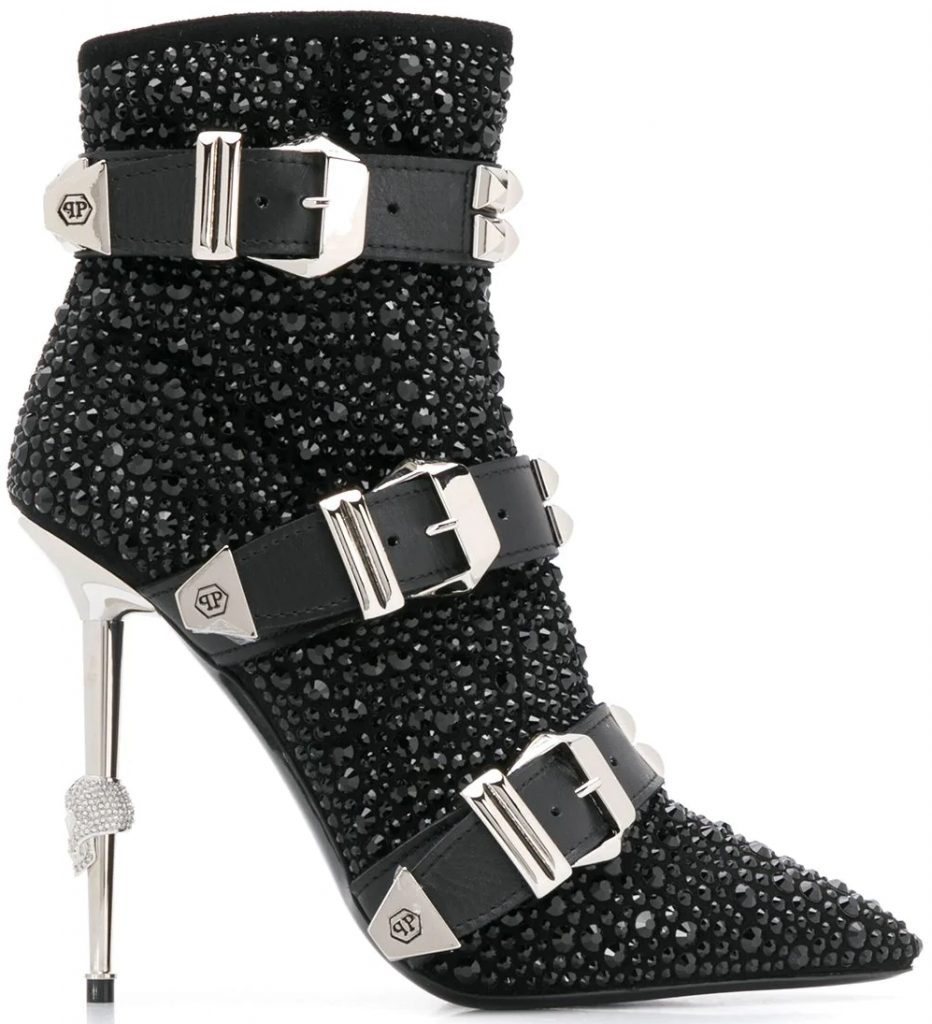 5 High Heel Buckle Boots and Buckled Booties for Women