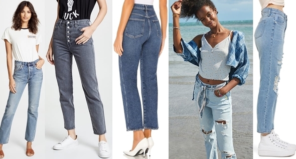 Straight-Leg Jeans vs. Mom Jeans - A Comprehensive Guide to Their ...