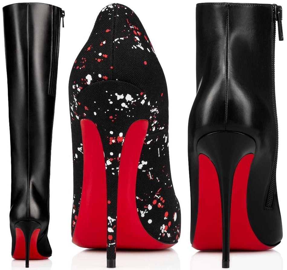 louboutin shoes red
