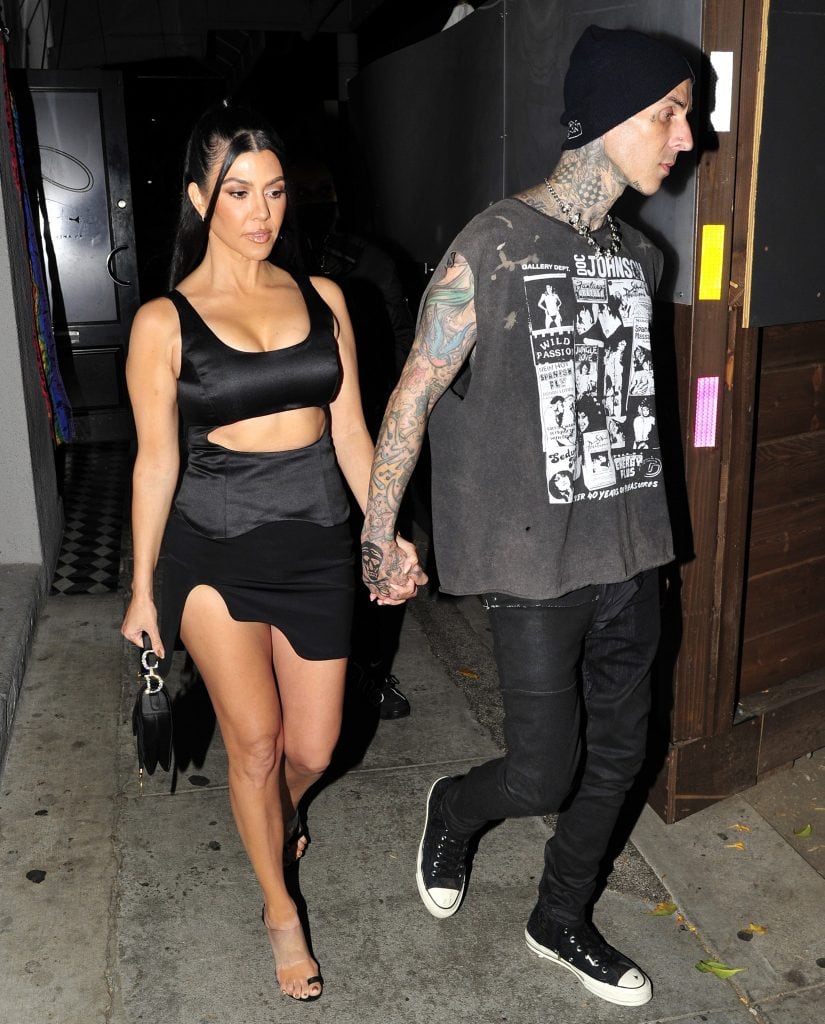 How Kourtney Kardashian Met New Boyfriend Travis Barker