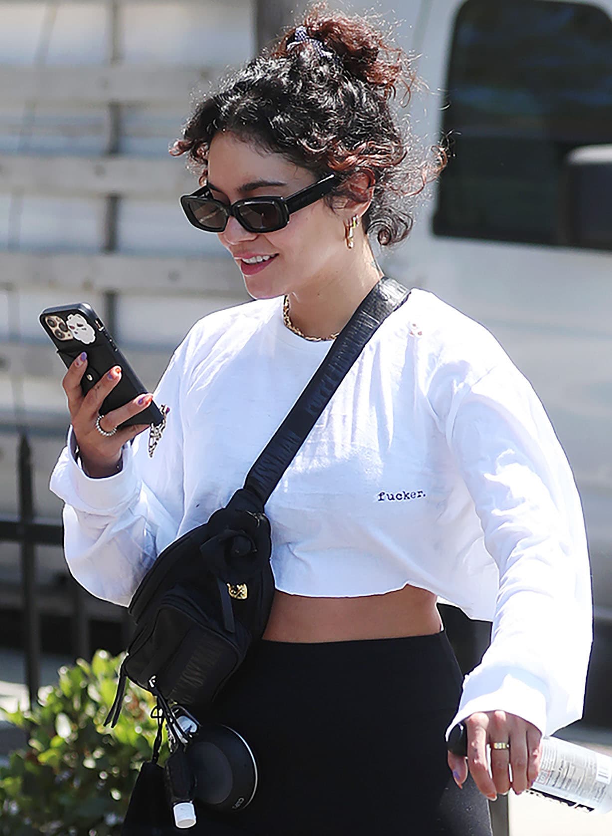 Vanessa Hudgens Hits Gym With Bestie GG Magree in Mercer Amsterdam