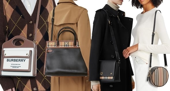 The 7 Most Popular and Classic Burberry Handbags and Purses