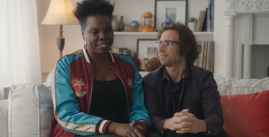 Leslie Jones and Saturday Night Live co-star Kyle Mooney play a married couple on SNL